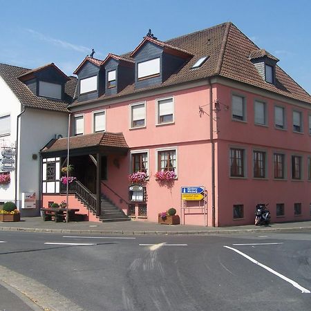 Hotel Schwarzes Ross Schwarzach am Main Exterior photo