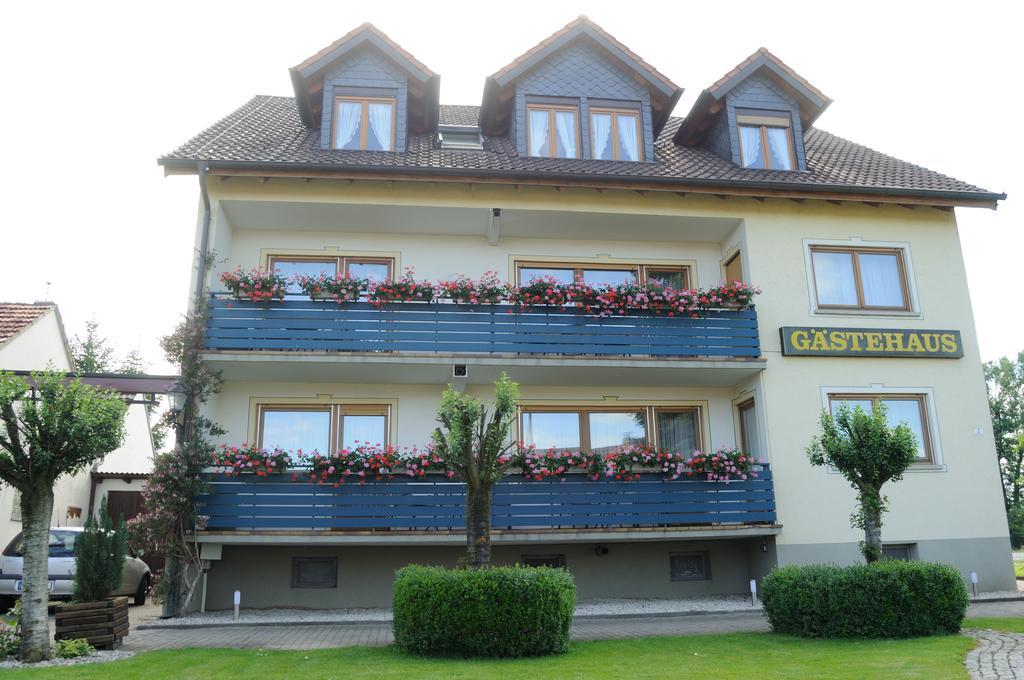 Hotel Schwarzes Ross Schwarzach am Main Exterior photo