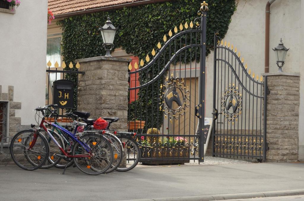 Hotel Schwarzes Ross Schwarzach am Main Exterior photo